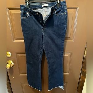 Women’s Nine West kick flare jeans, size 12. GUC.